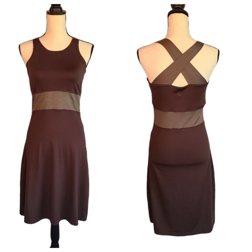 Lole Brown Athletic Dress Size Medium